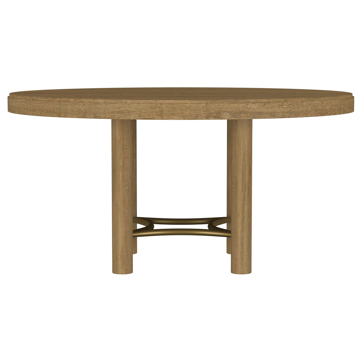 Coaster Furniture Arini 108930 60-inch Round Wood Dining Room Table - Sand Wash IMAGE 8