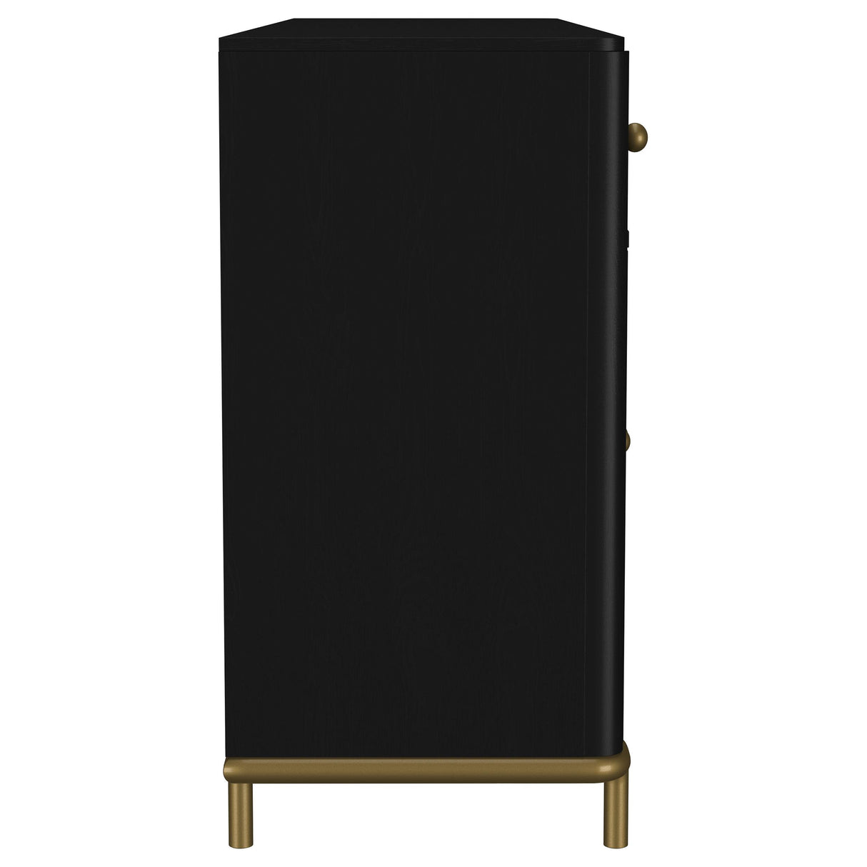Coaster Furniture Arini 108935BLK 2-drawer Cane Door Dining Sideboard Server - Black IMAGE 12