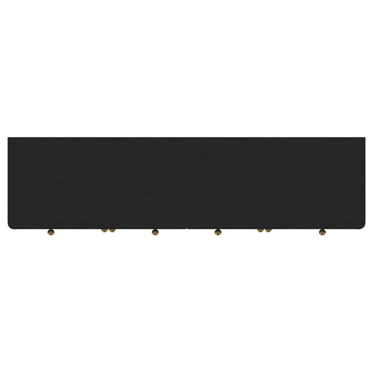 Coaster Furniture Arini 108935BLK 2-drawer Cane Door Dining Sideboard Server - Black IMAGE 3