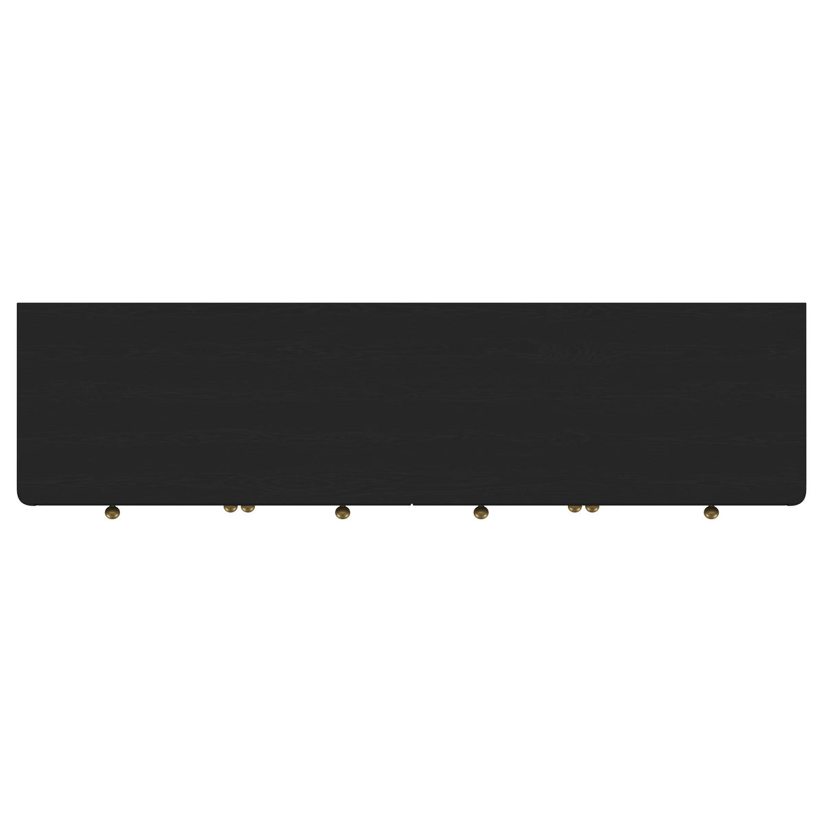 Coaster Furniture Arini 108935BLK 2-drawer Cane Door Dining Sideboard Server - Black IMAGE 3