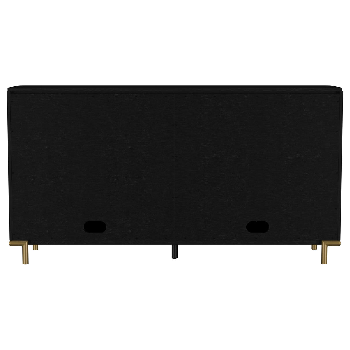 Coaster Furniture Arini 108935BLK 2-drawer Cane Door Dining Sideboard Server - Black IMAGE 7
