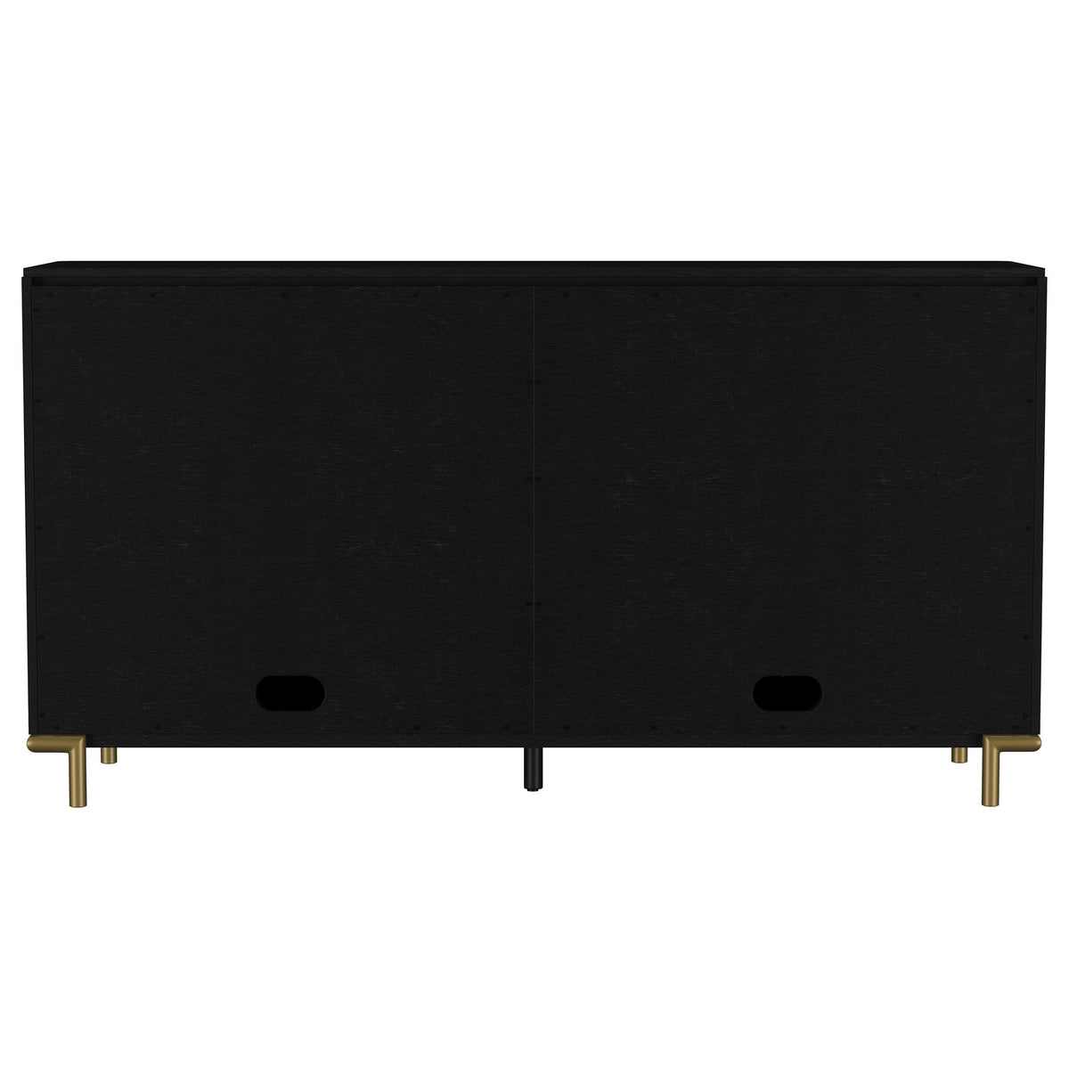 Coaster Furniture Arini 108935BLK 2-drawer Cane Door Dining Sideboard Server - Black IMAGE 7