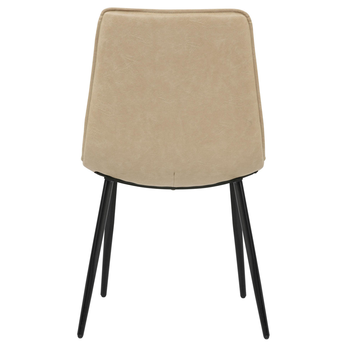 Coaster Furniture Ortega 115472TAN Set of 2 Upholstered Dining Side Chair - Tan IMAGE 11