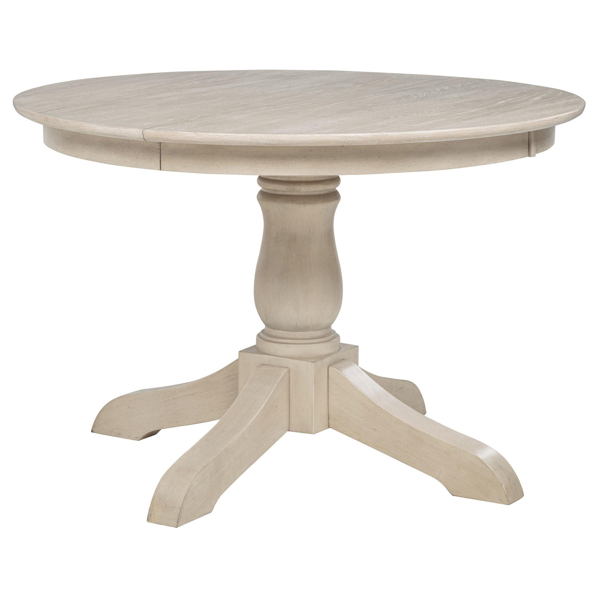 Coaster Furniture Orrison 121261 Oval 62-inch Wood Extension Leaf Dining Table - Linen IMAGE 10