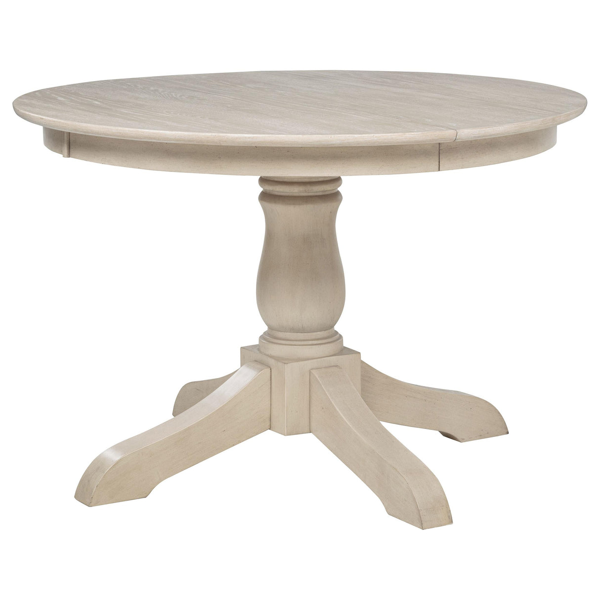 Coaster Furniture Orrison 121261 Oval 62-inch Wood Extension Leaf Dining Table - Linen IMAGE 11
