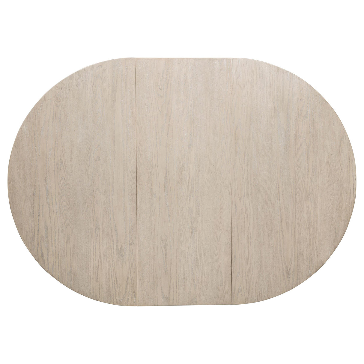 Coaster Furniture Orrison 121261 Oval 62-inch Wood Extension Leaf Dining Table - Linen IMAGE 3