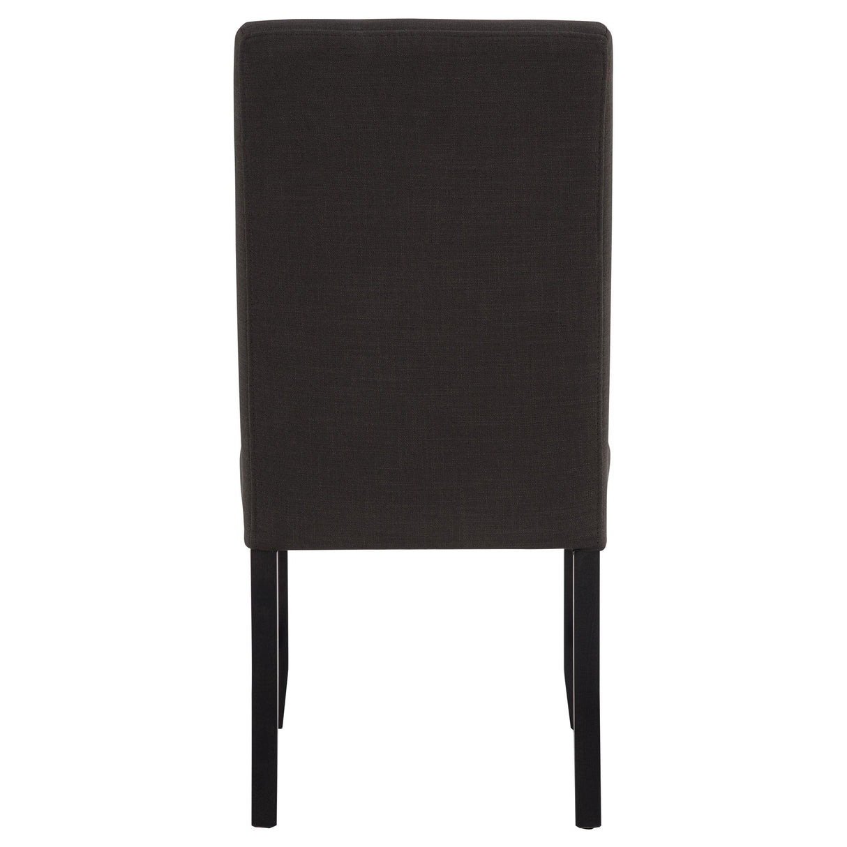 Coaster Furniture Berning 121702CHR Set of 2 Fabric Upholstered Parson Side Chair - Charcoal Grey IMAGE 6
