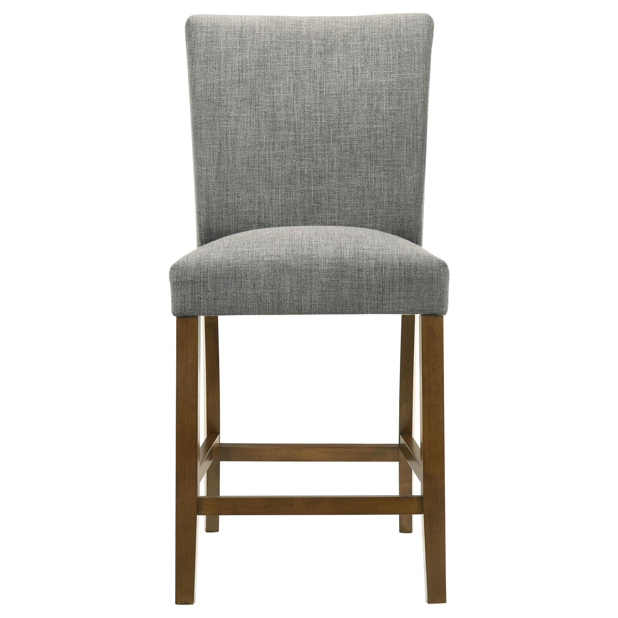 Coaster Furniture Paxton 122179GRY Set of 2 Upholstered Counter Height Dining Chair - Grey IMAGE 8
