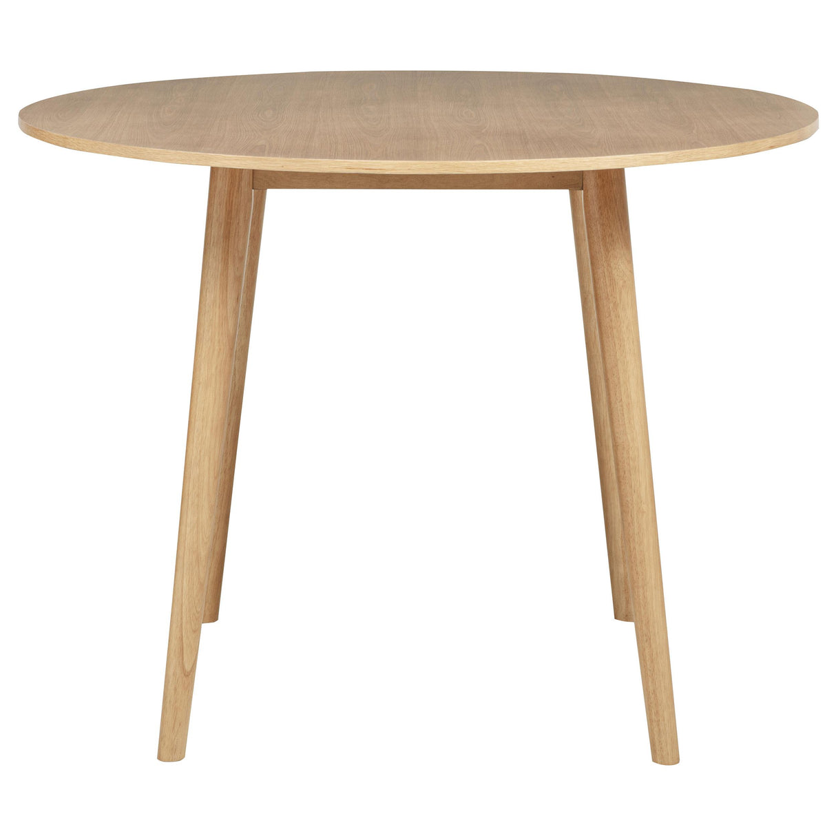 Coaster Furniture Andrews 122508 48-inch Round Counter Height Dining Table - Light Ash IMAGE 6