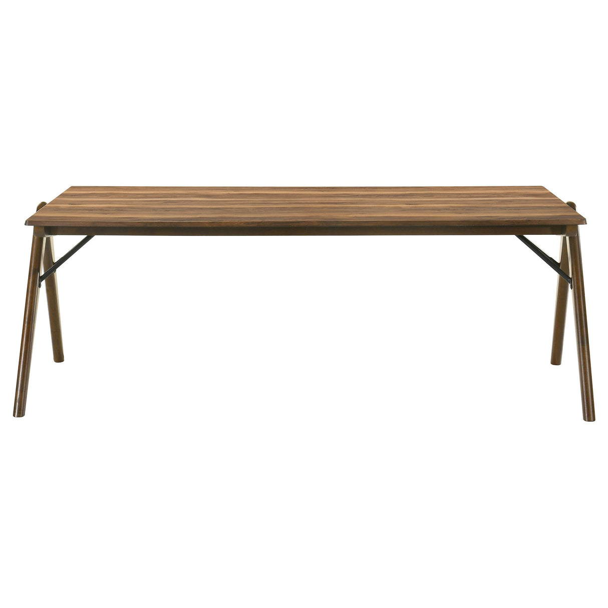 Coaster Furniture Randolph 192521 82-inch Rectangular Dining Table - Sheesham/Brown IMAGE 7