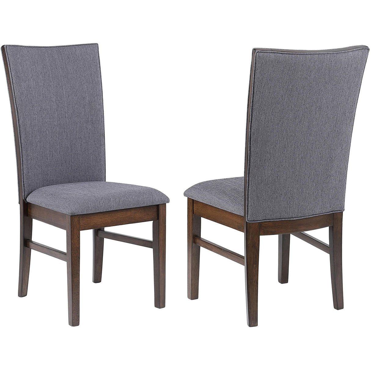 Coaster Furniture Sherwood 193592 Set of 2 Upholstered Dining Side Chair - Grey IMAGE 1
