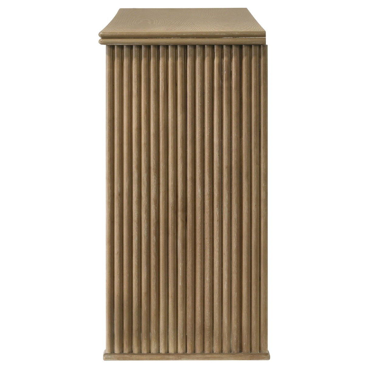Coaster Furniture Adina 193615 3-door 59-inch Sideboard Server - Distressed Light Brown IMAGE 6