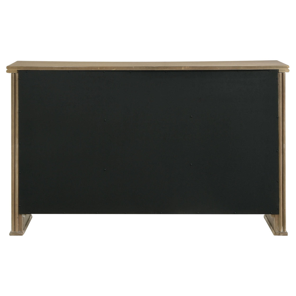 Coaster Furniture Adina 193615 3-door 59-inch Sideboard Server - Distressed Light Brown IMAGE 9