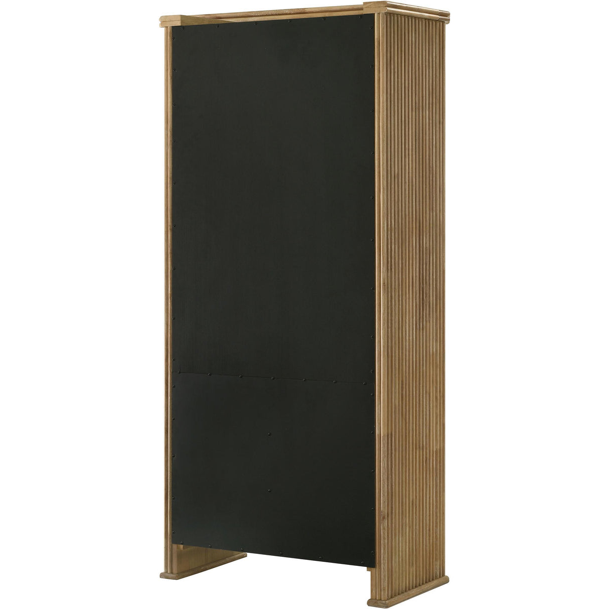 Coaster Furniture Adina 193616 77-inch Tall Display Cabinet - Distressed Light Brown IMAGE 10
