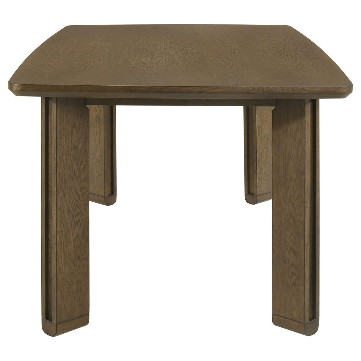 Coaster Furniture Ottowa 193661 71-inch Rectangular Wood Dining Table - Brown IMAGE 5