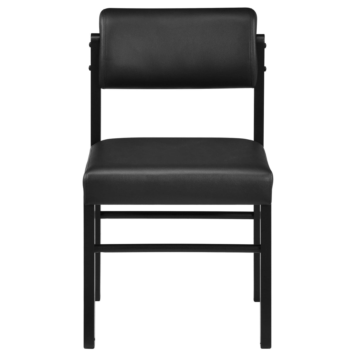 Coaster Furniture Kehoe 193922BLK Set of 2 Upholstered Dining Side Chair - Black IMAGE 8