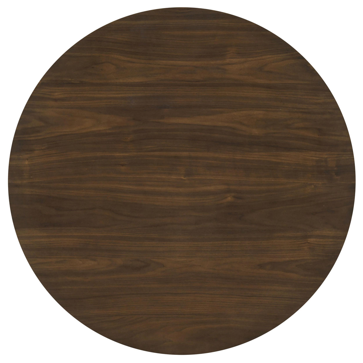 Coaster Furniture Hamlyn 193938WAL 43-inch Round Wood Counter Height Dining Table - Walnut IMAGE 3