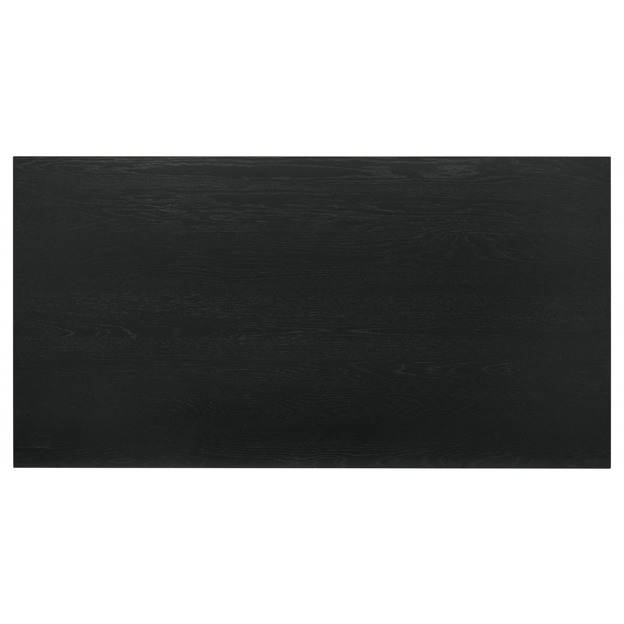 Coaster Furniture Decker 193958BLK 70-inch Rectangular Wood Counter Height Dining Table - Black IMAGE 2