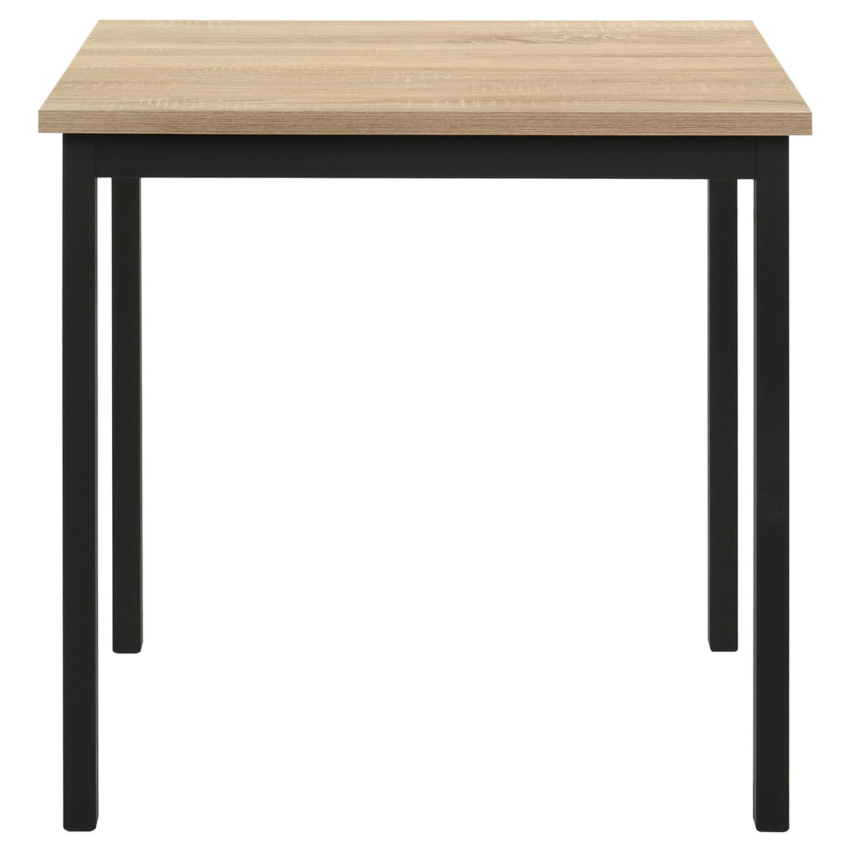 Coaster Furniture Garza 193980 Space Saving Rectangular Dining Table - Greige Oak IMAGE 7