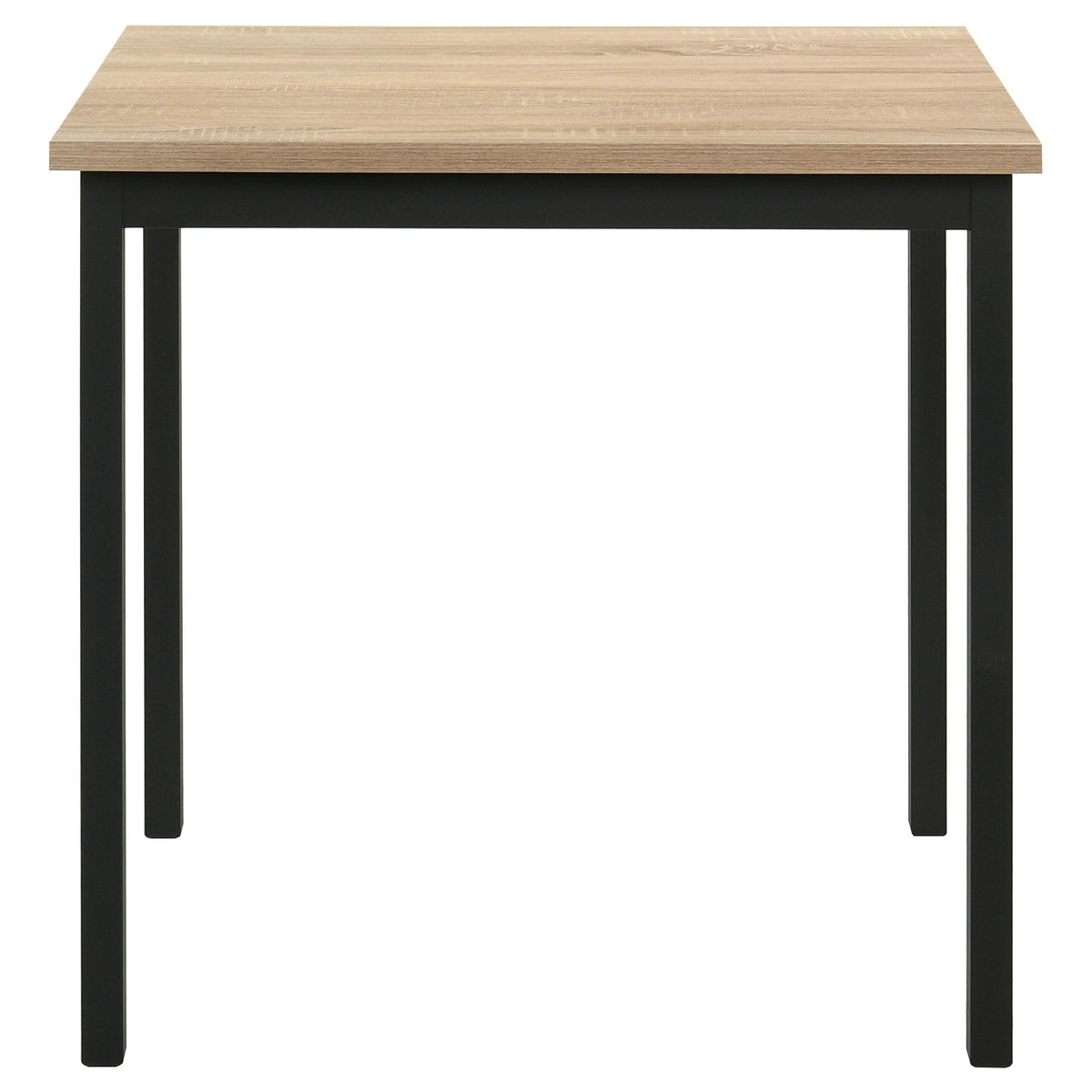 Coaster Furniture Garza 193980 Space Saving Rectangular Dining Table - Greige Oak IMAGE 7