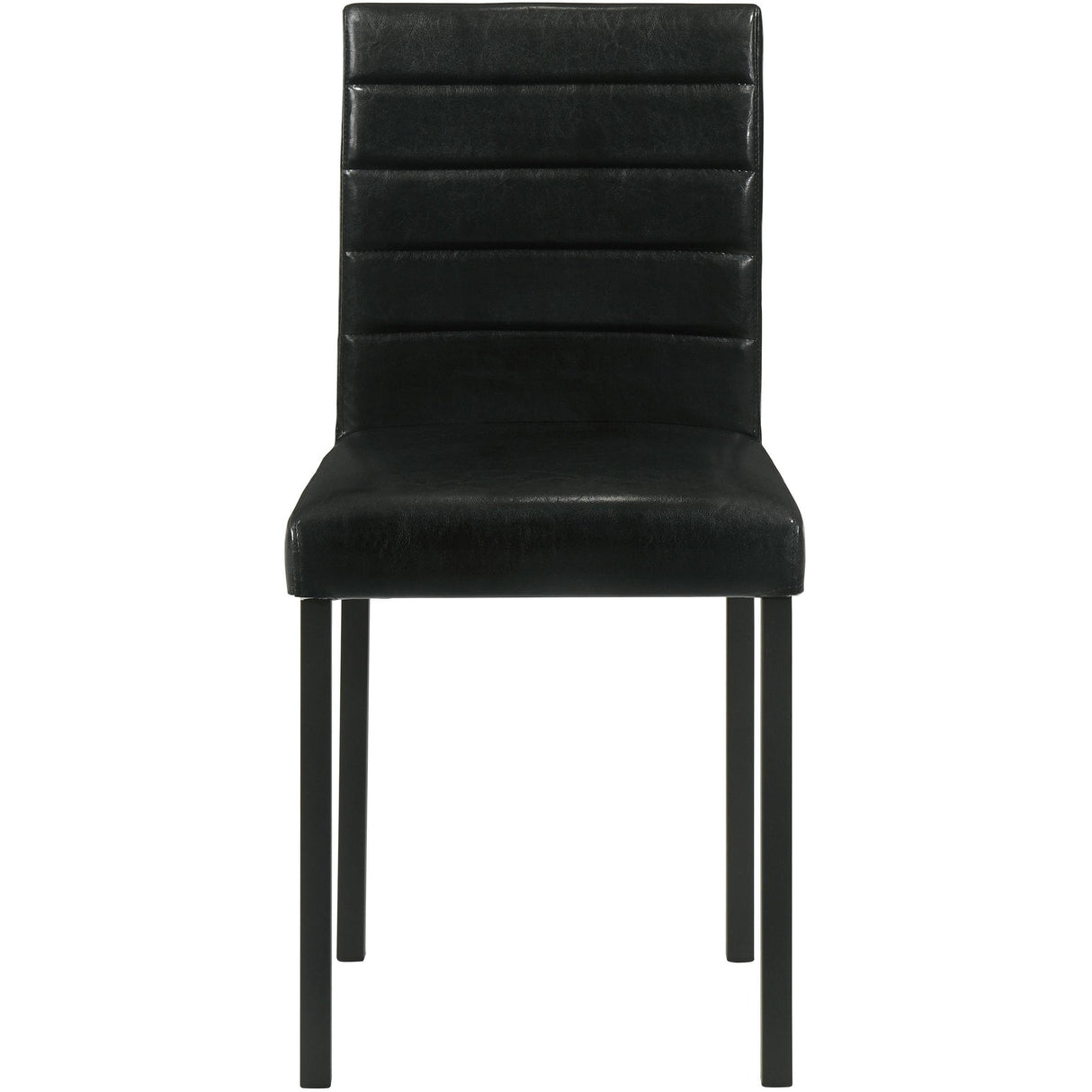 Coaster Furniture Garza 193982 Set of 4 Upholstered Dining Side Chair - Black IMAGE 4