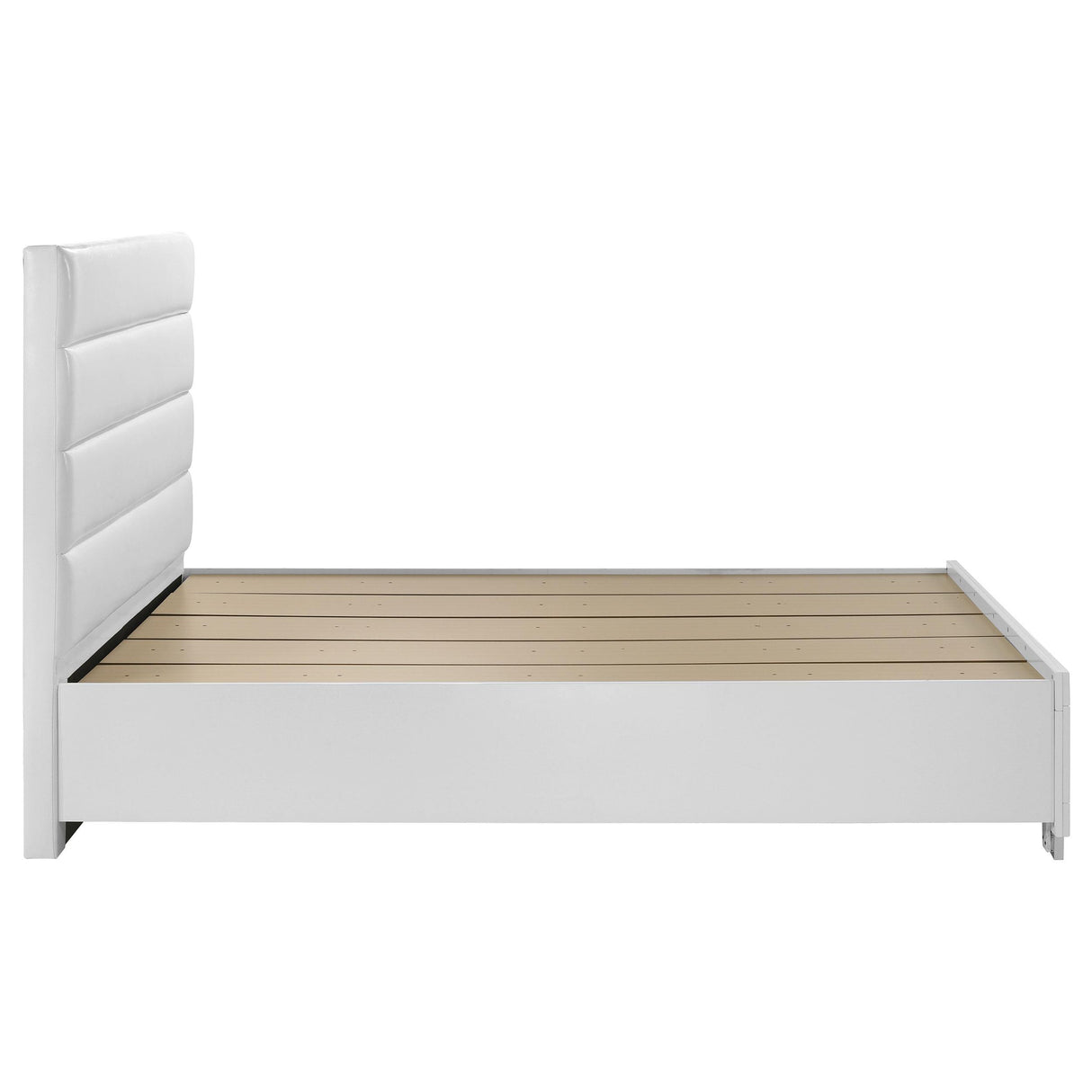 Coaster Furniture Felicity 203510KW California King Storage Bed - White High Gloss IMAGE 6