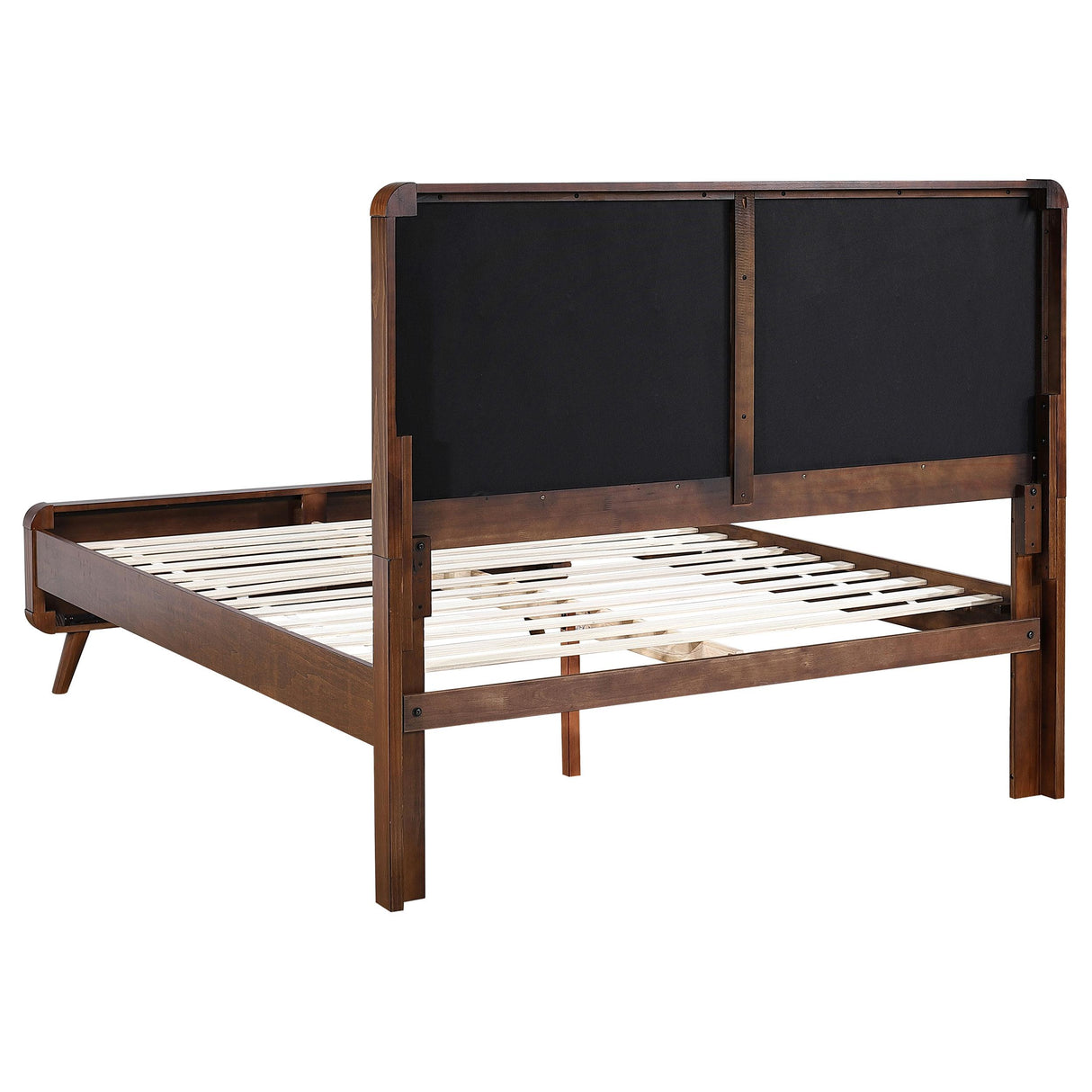 Coaster Furniture Robyn 205131F Wood Full Platform Bed - Dark Walnut IMAGE 4
