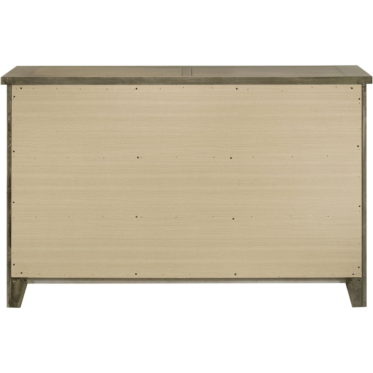 Coaster Furniture Hazlewood 207533 6-drawer Bedroom Dresser Cabinet - Vineyard Oak IMAGE 7