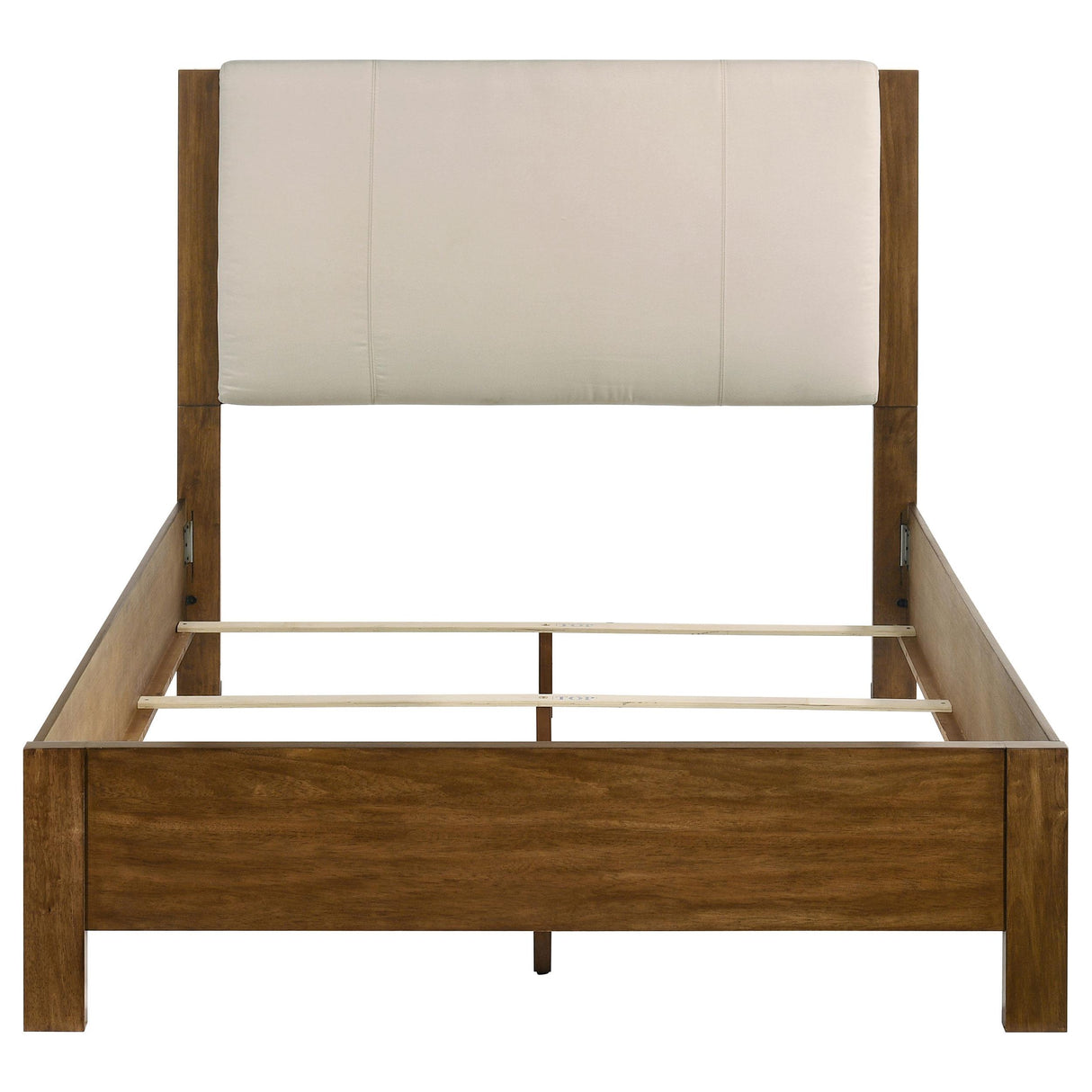 Coaster Furniture Adderley 215851Q Queen Wood Panel Bed - Cream/Warm Brown IMAGE 8