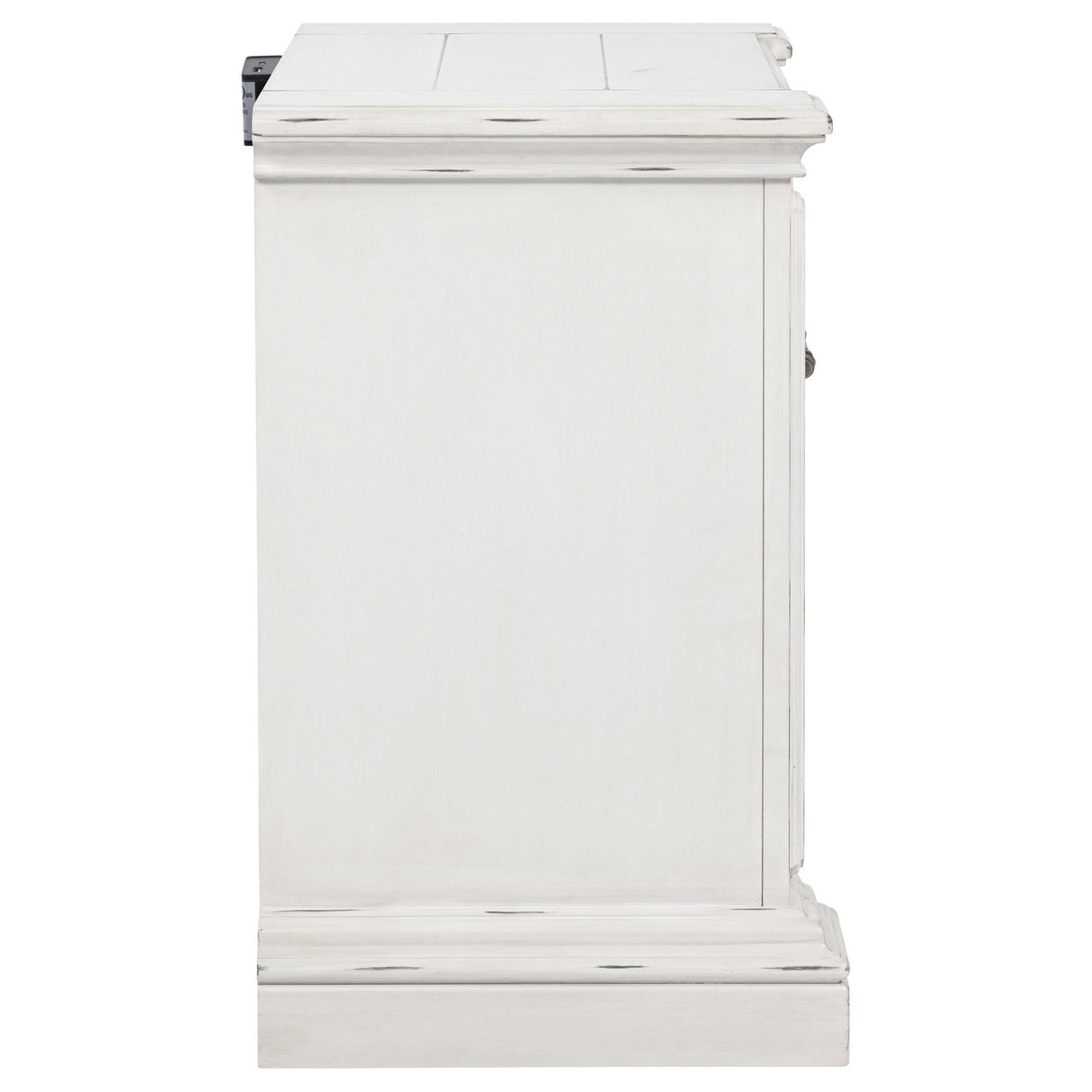 Coaster Furniture McKinney 215872 2-drawer Nightstand with Dual USB - Vintage White IMAGE 3