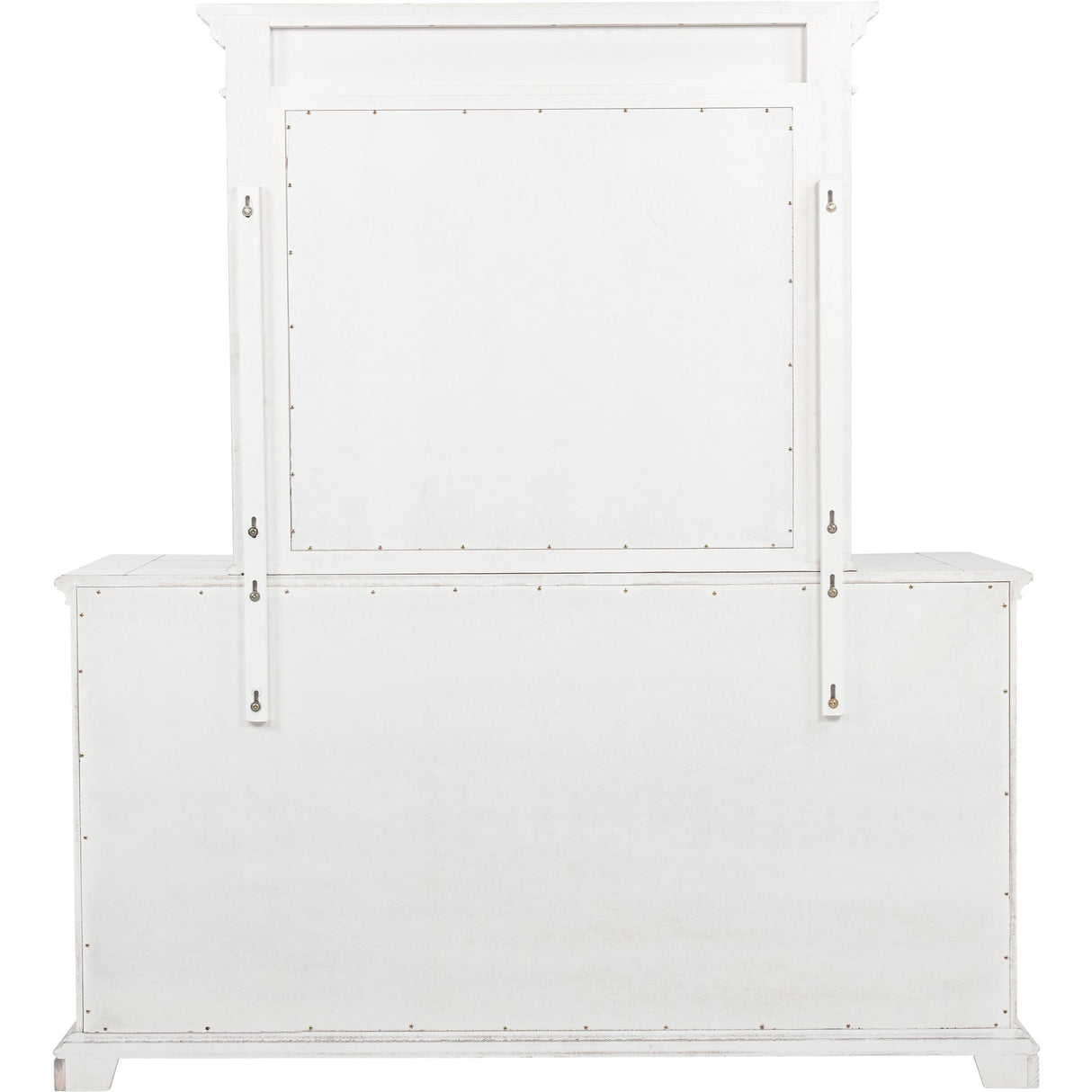 Coaster Furniture McKinney 215873M 6-drawer Bedroom Dresser with Mirror - Vintage White IMAGE 7