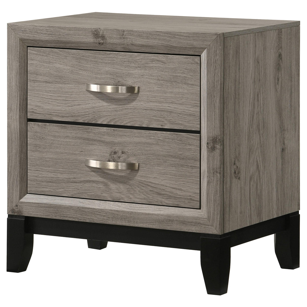 Coaster Furniture Valen 215912 2-drawer Nightstand Bedside Table - Light Taupe IMAGE 11