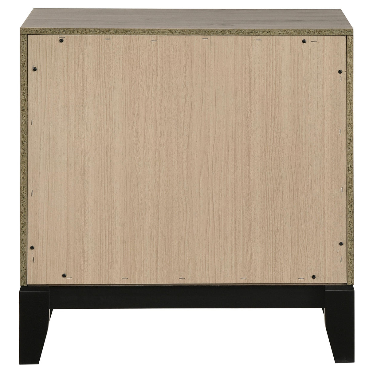 Coaster Furniture Valen 215912 2-drawer Nightstand Bedside Table - Light Taupe IMAGE 7