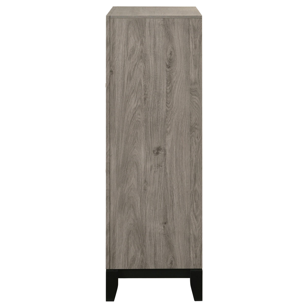 Coaster Furniture Valen 215915 5-drawer Bedroom Chest - Light Taupe IMAGE 2