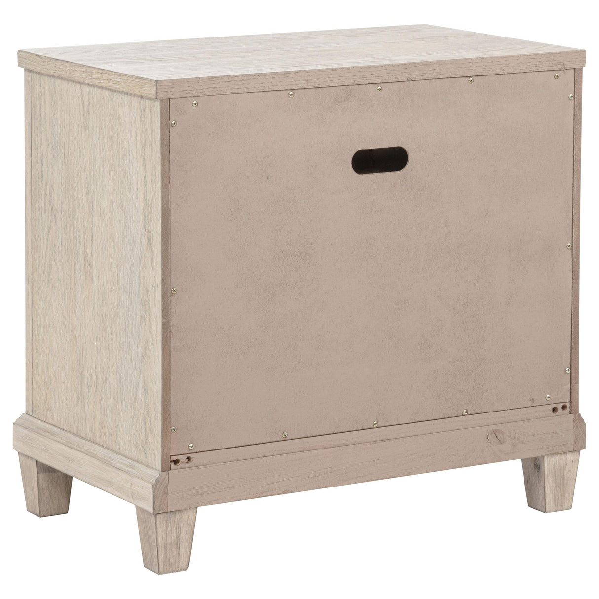 Coaster Furniture Pembroke 215922 2-drawer Nightstand Bedside Table - Washed Oak IMAGE 8