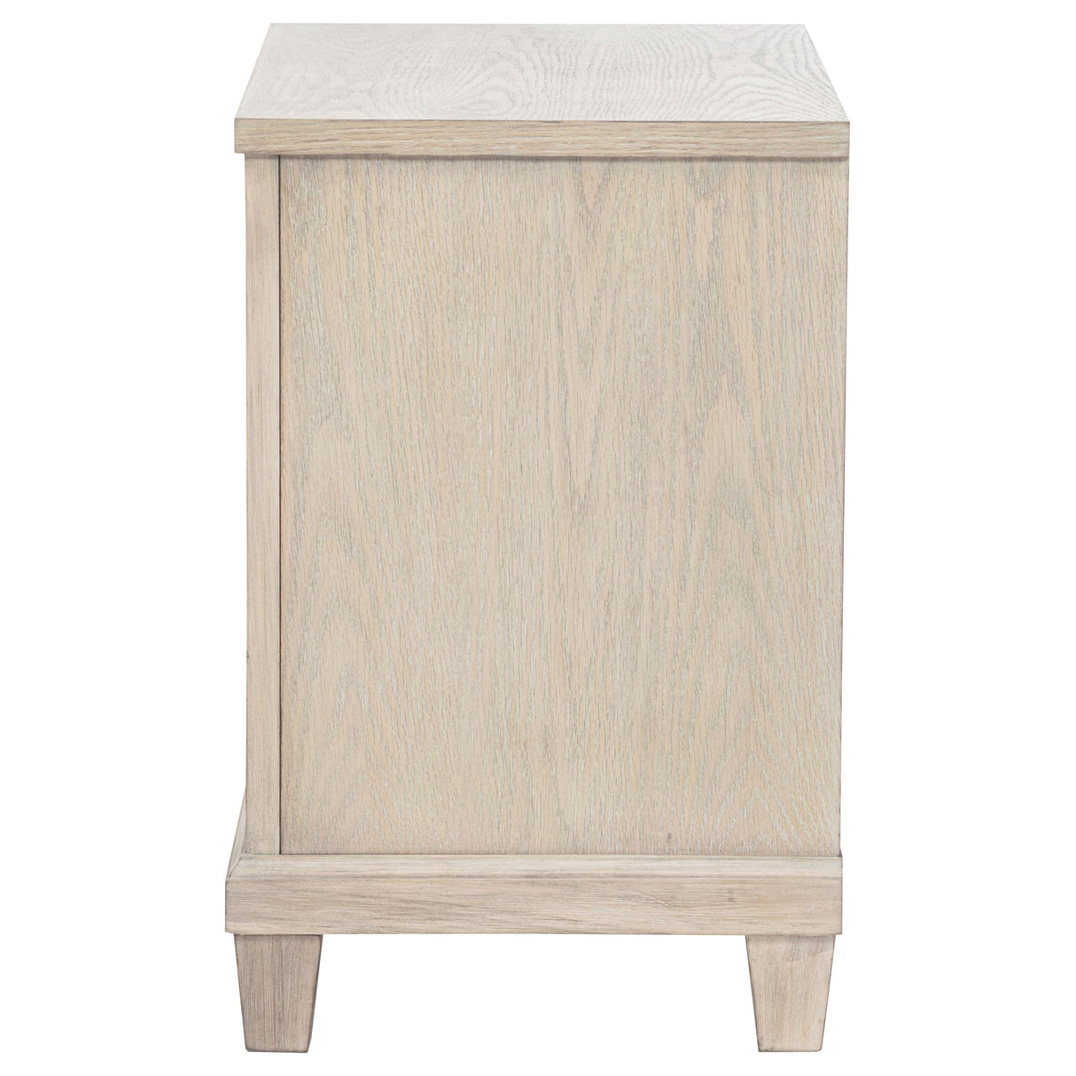 Coaster Furniture Pembroke 215922 2-drawer Nightstand Bedside Table - Washed Oak IMAGE 9