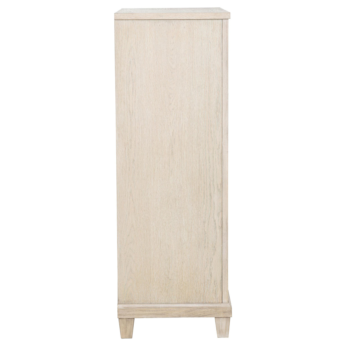 Coaster Furniture Pembroke 215925 5-drawer Chest - Washed Oak IMAGE 3