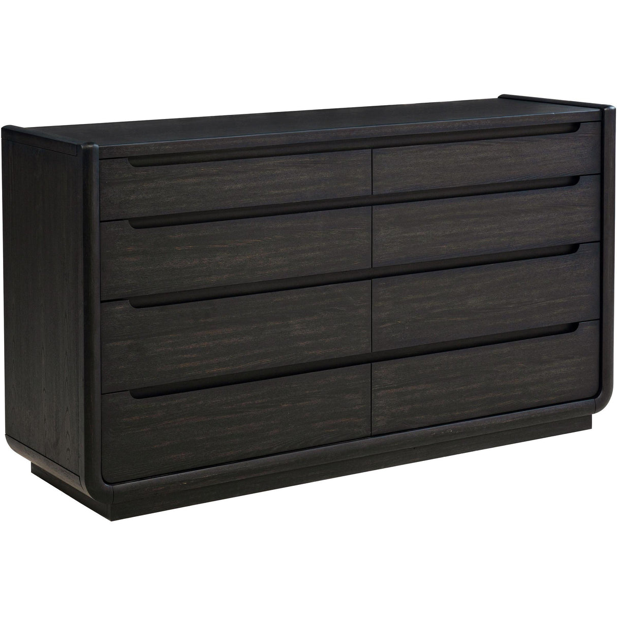 Coaster Furniture Leandro 222493 8-drawer Bedroom Dresser Cabinet - Burnished Black IMAGE 1
