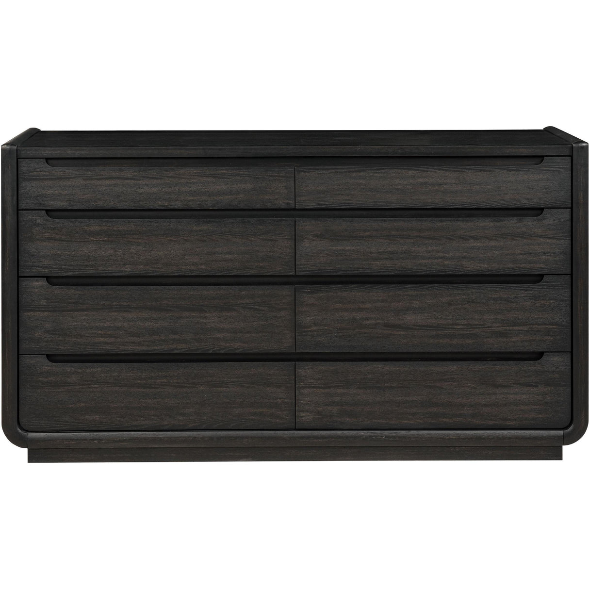 Coaster Furniture Leandro 222493 8-drawer Bedroom Dresser Cabinet - Burnished Black IMAGE 3
