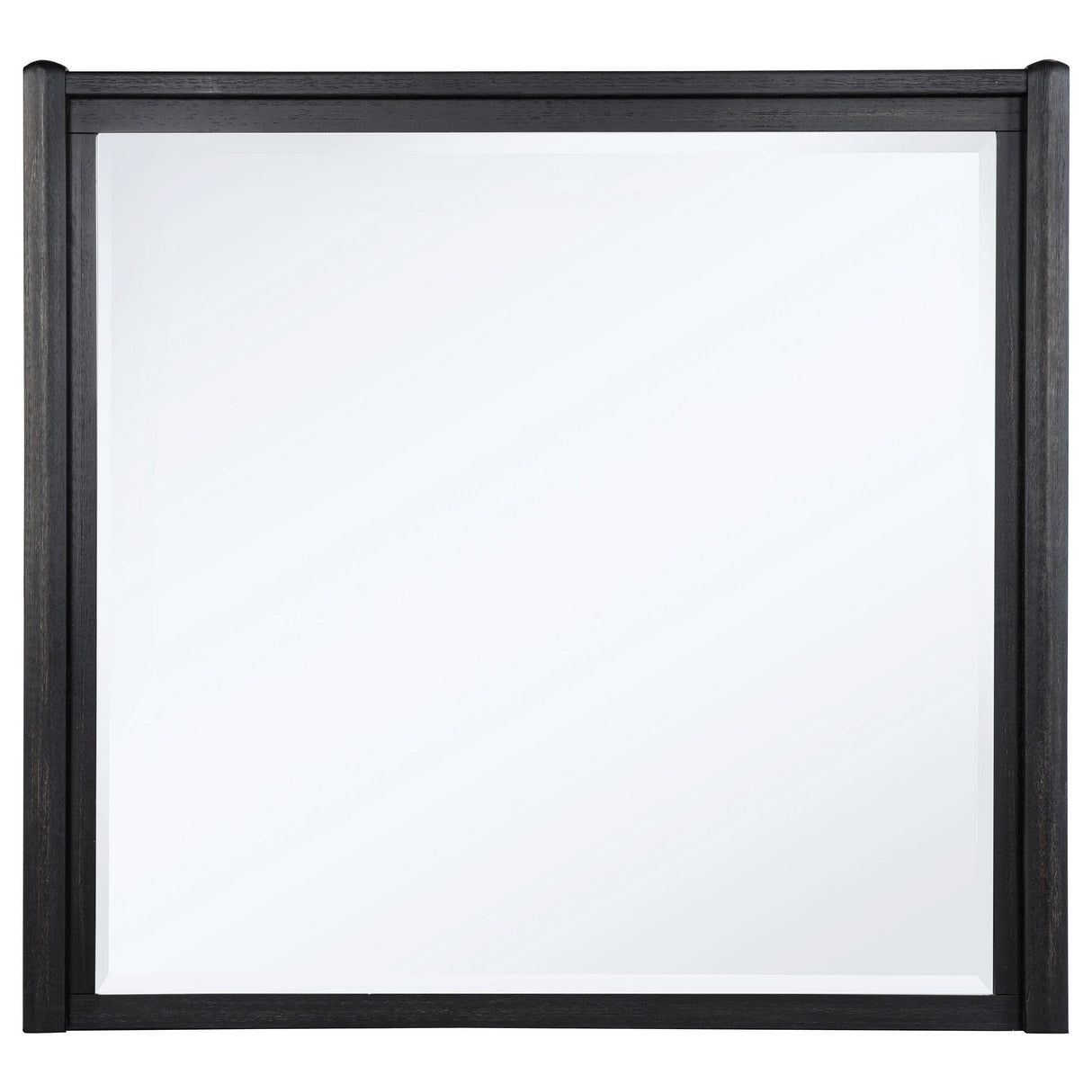 Coaster Furniture Leandro 222494 Dresser Mirror - Burnished Black IMAGE 1