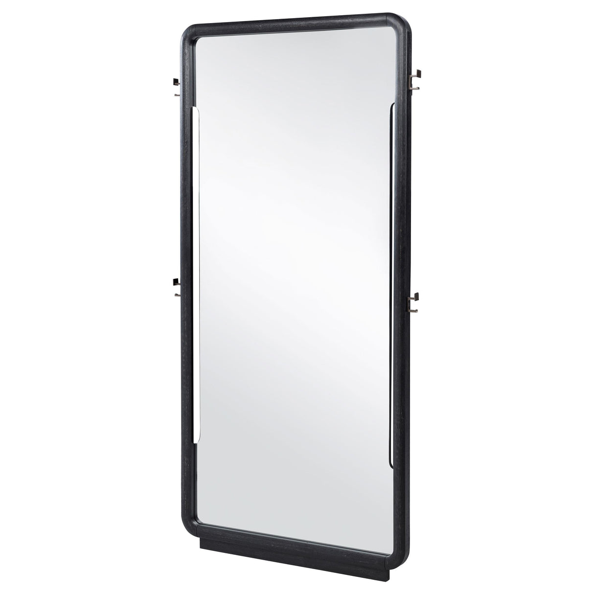 Coaster Furniture Leandro 222498 76-inch Full Length Floor Mirror - Burnished Black IMAGE 4