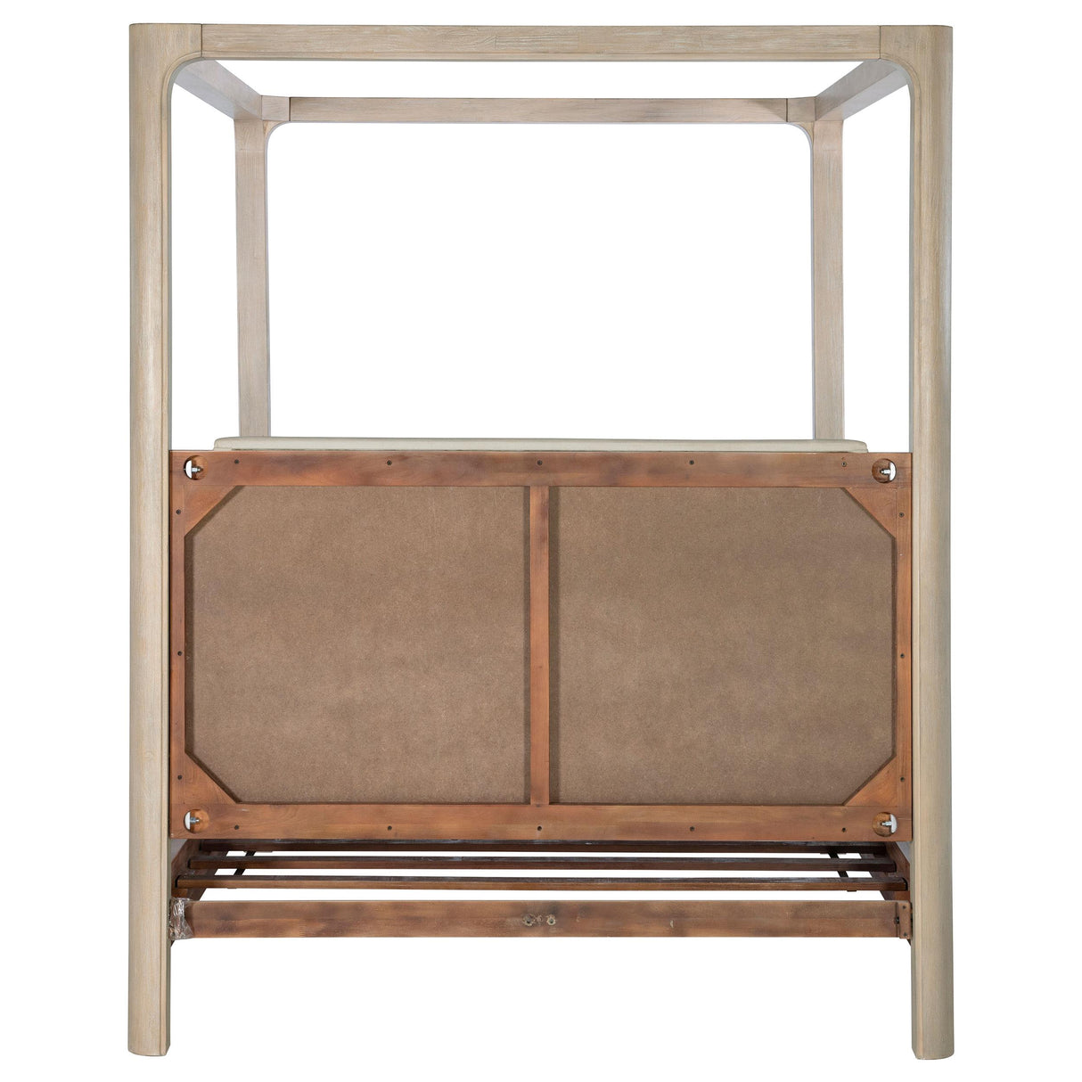 Coaster Furniture Solano 222520KE 85-inch Eastern King Canopy Bed - Weathered Mango IMAGE 6