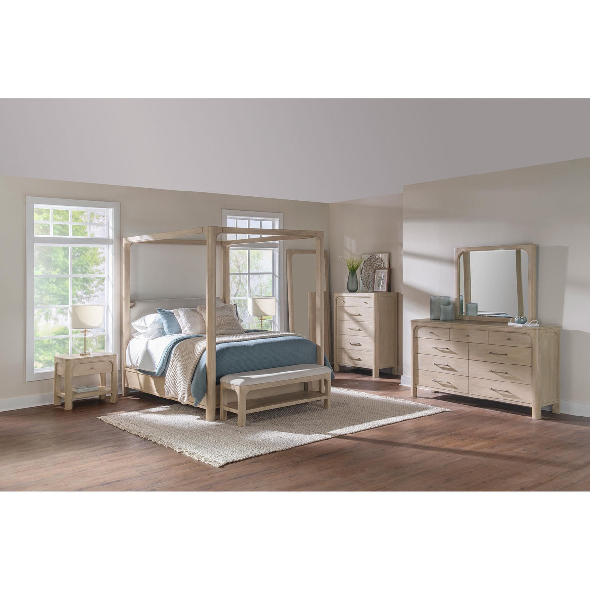 Coaster Furniture Solano 222520Q 85-inch Queen Canopy Bed - Weathered Mango IMAGE 14