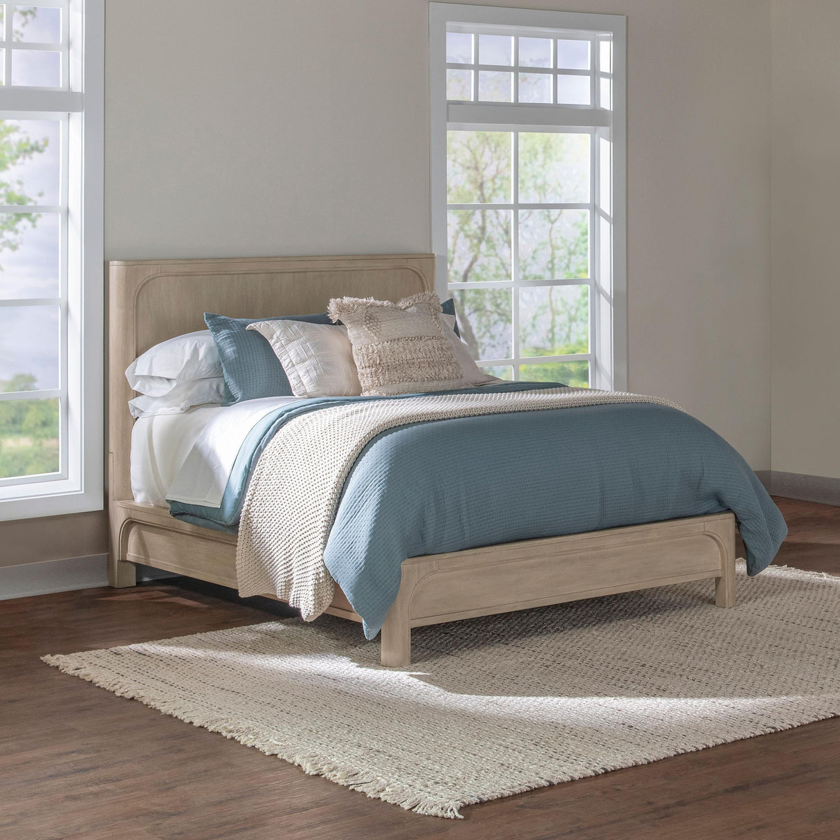 Coaster Furniture Solano 222521KW 55-inch California King Panel Bed - Weathered Mango IMAGE 1