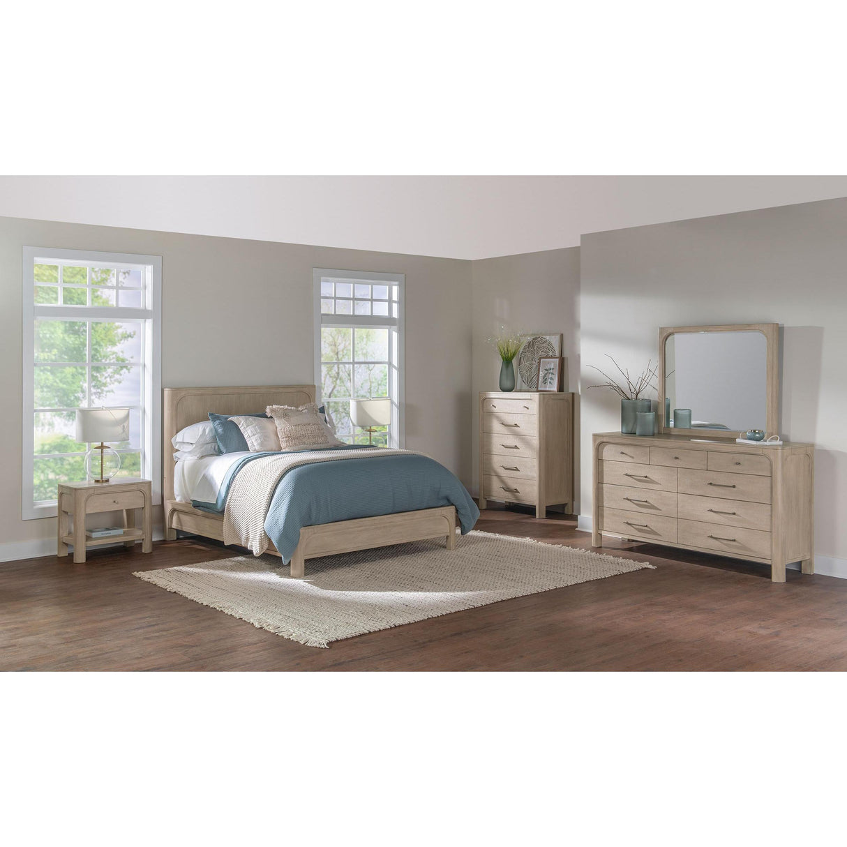 Coaster Furniture Solano 222521KW 55-inch California King Panel Bed - Weathered Mango IMAGE 13