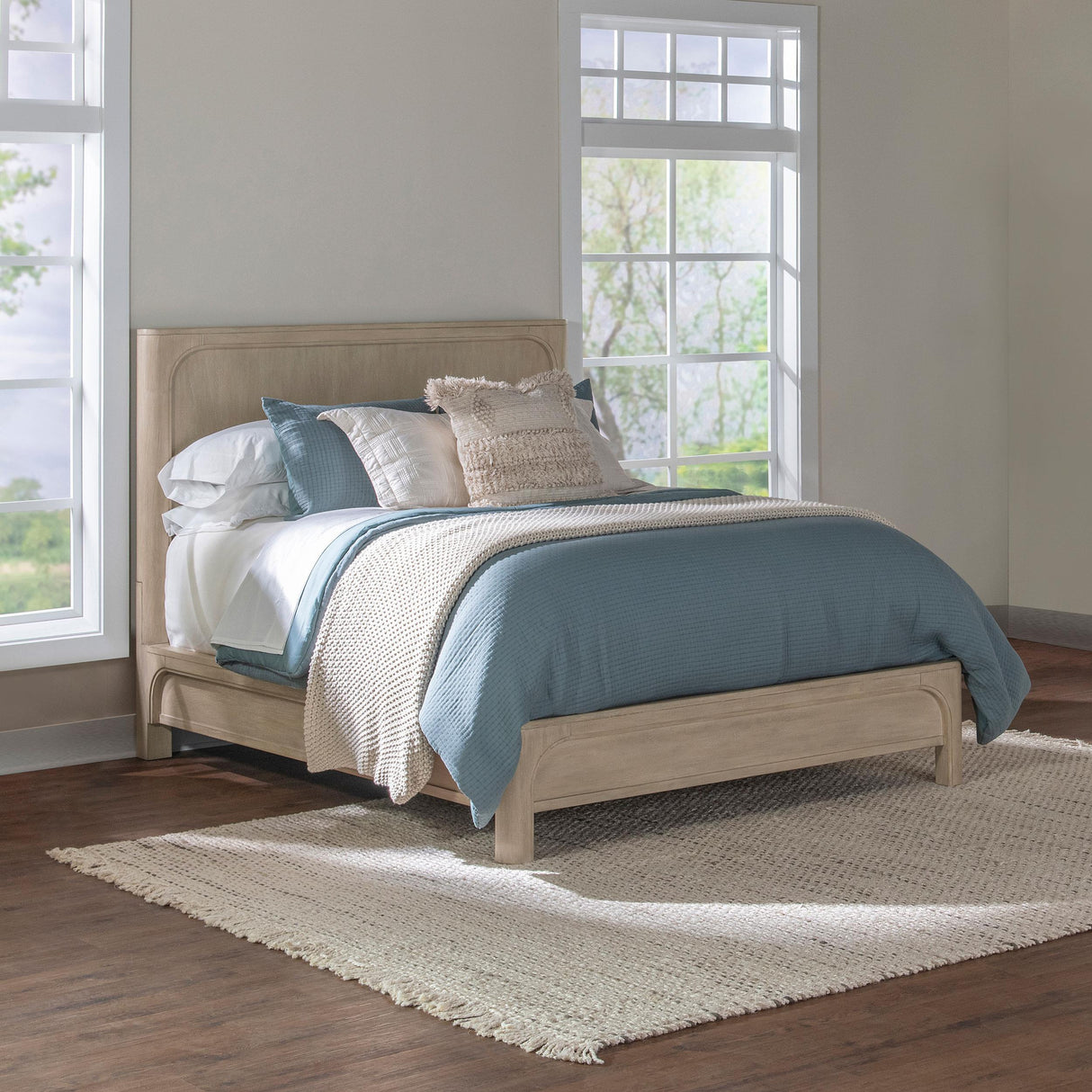 Coaster Furniture Solano 222521Q 56-inch Queen Panel Bed - Weathered Mango IMAGE 6