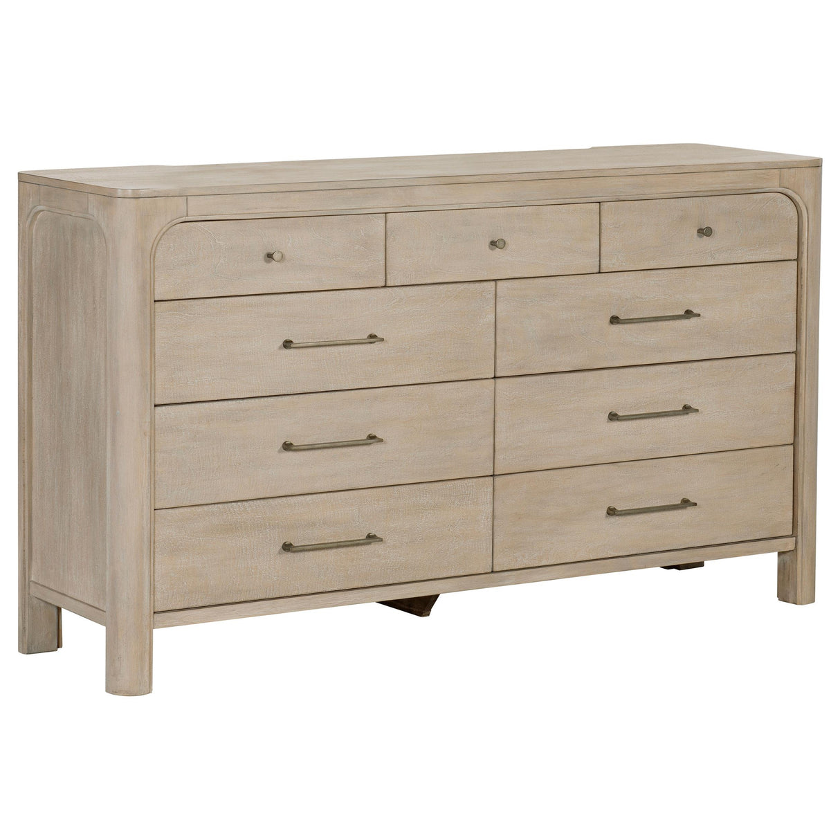 Coaster Furniture Solano 222523 9-drawer Bedroom Dresser Cabinet - Weathered Mango IMAGE 1