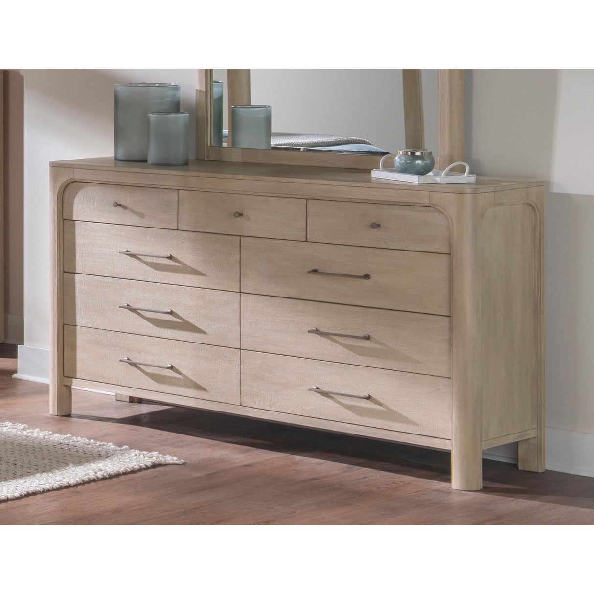 Coaster Furniture Solano 222523 9-drawer Bedroom Dresser Cabinet - Weathered Mango IMAGE 5