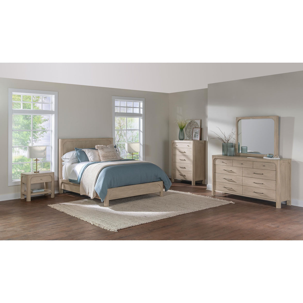 Coaster Furniture Solano 222523M 9-drawer Bedroom Dresser with Mirror - Weathered Mango IMAGE 15