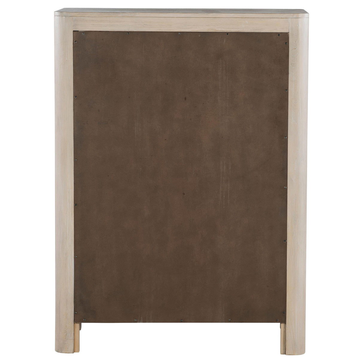 Coaster Furniture Solano 222525 5-drawer Bedroom Chest - Weathered Mango IMAGE 5